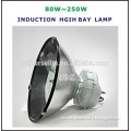 Die-casting Aluminum Round 80W~250W Induction High Bay Light